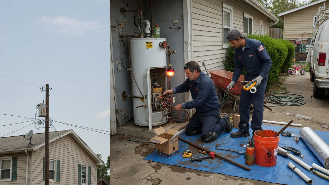 Leak Detection in Borden, IN near me